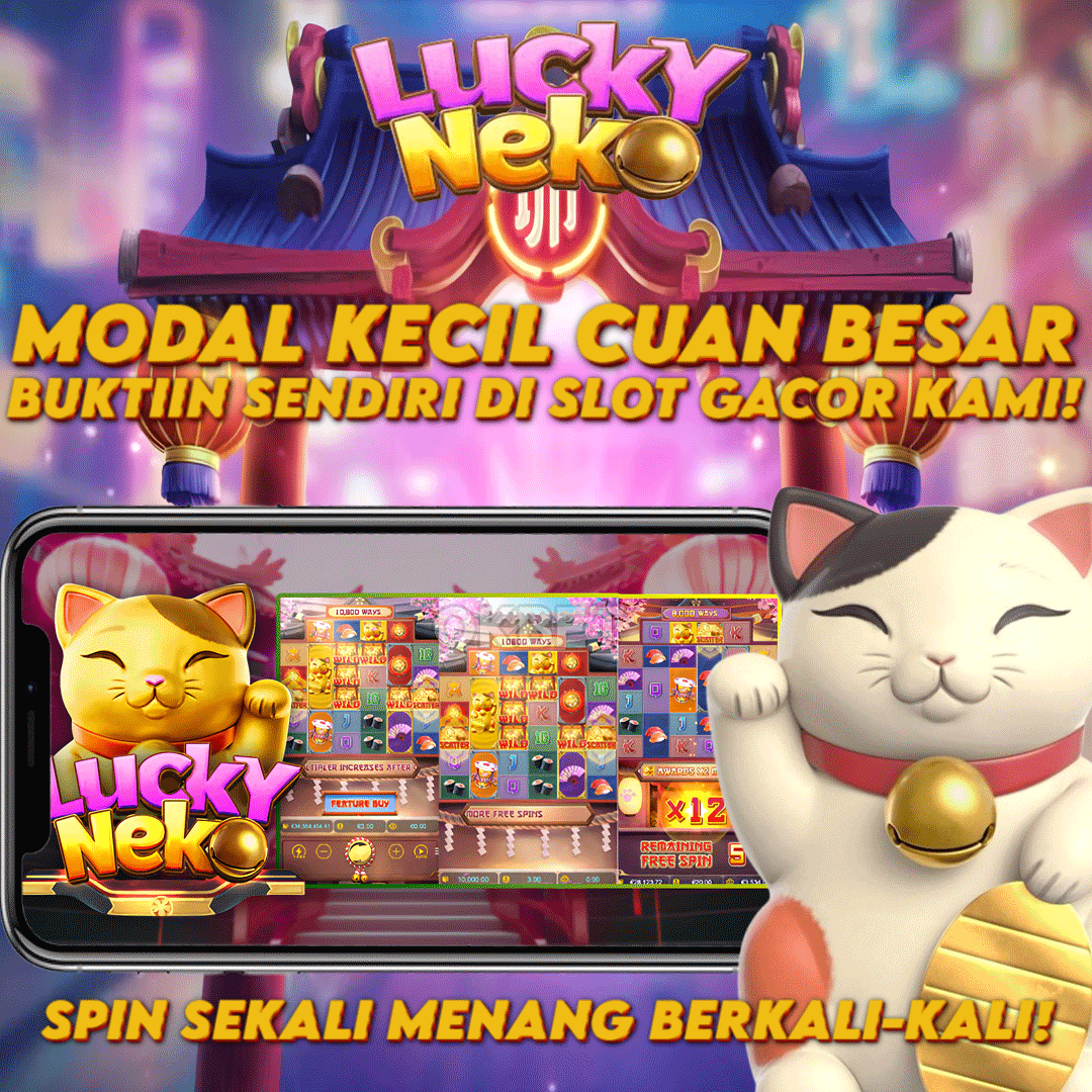 SITUS GACOR BERMAIN Lucky Neko 2025