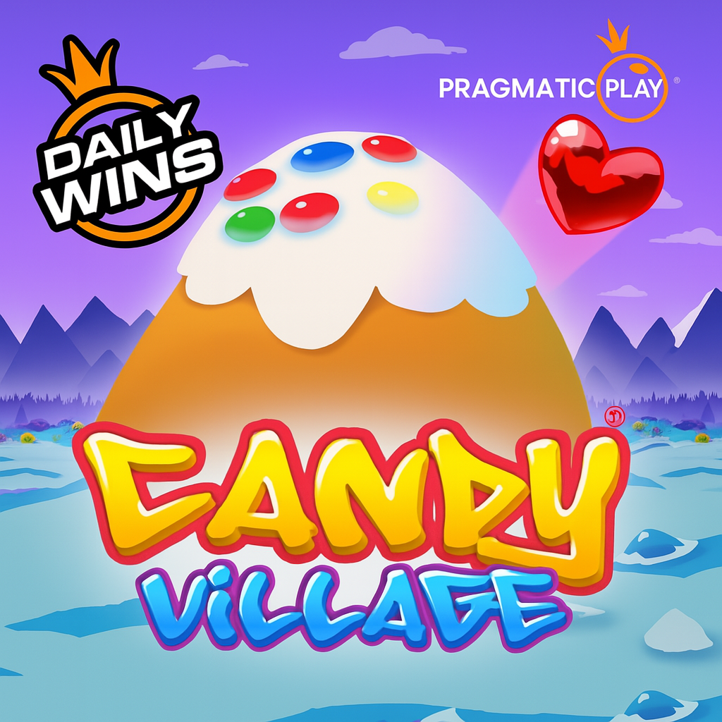 Candy Village Slot Gacor Anti Rungkat Bertema Manis