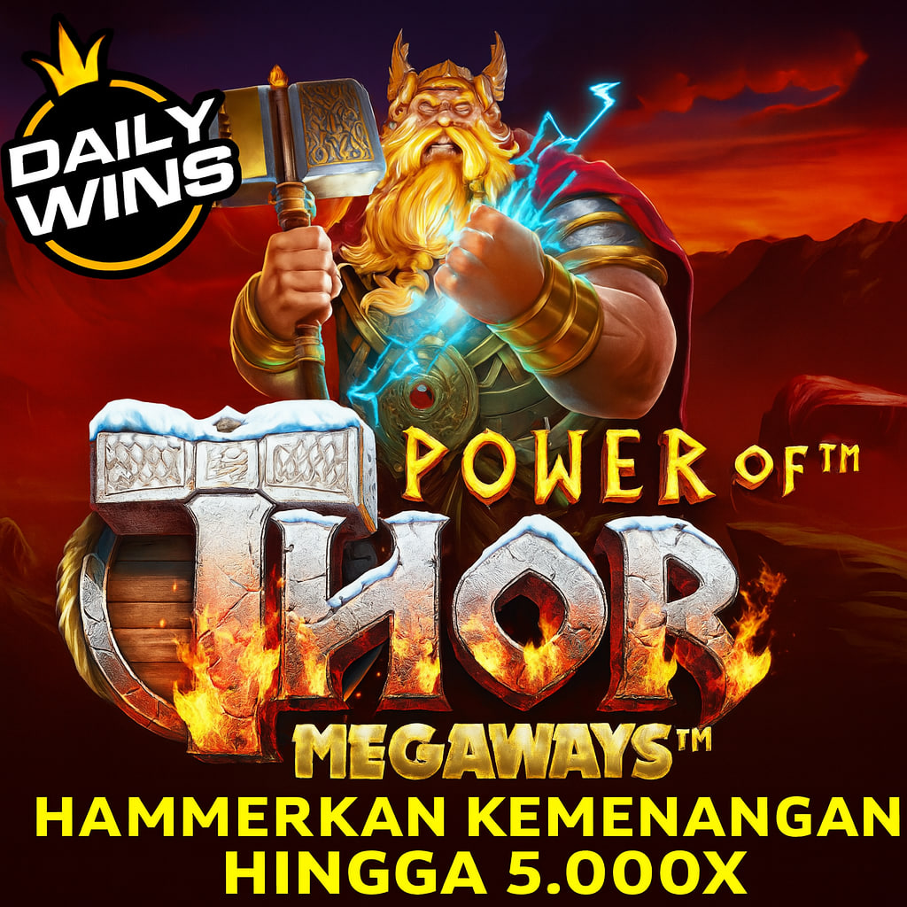 Main Power of Thor Slot Megaways Gacor Bertema Dewa Petir