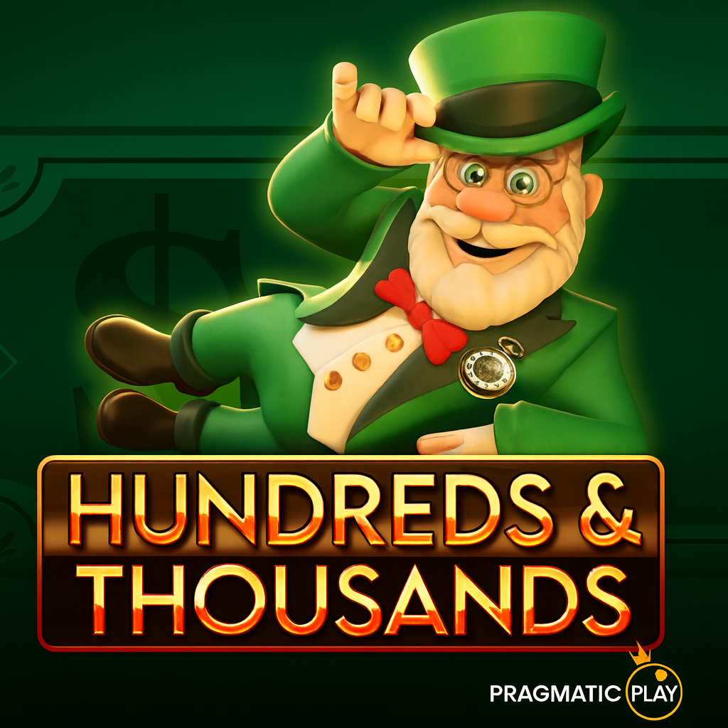 Raih Maxwin Manis di Hundreds and Thousands Pragmatic Play
